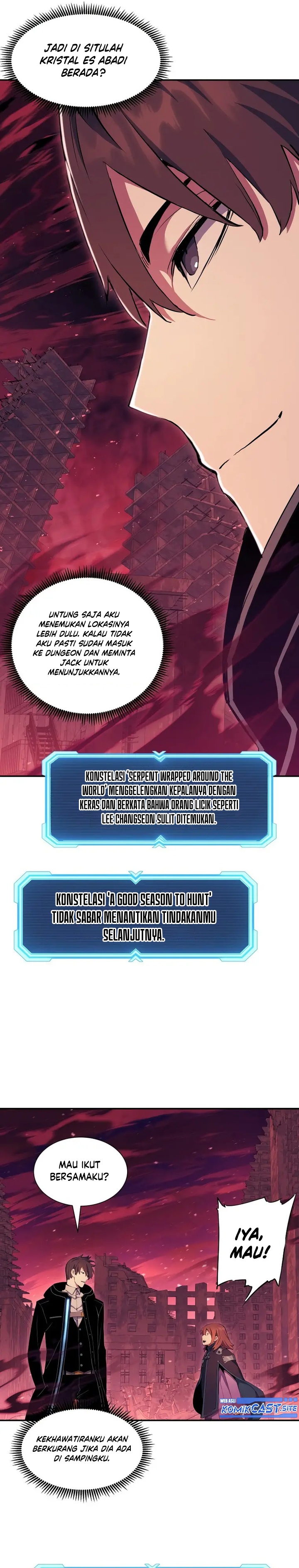 Return of the Broken Constellation chapter 67