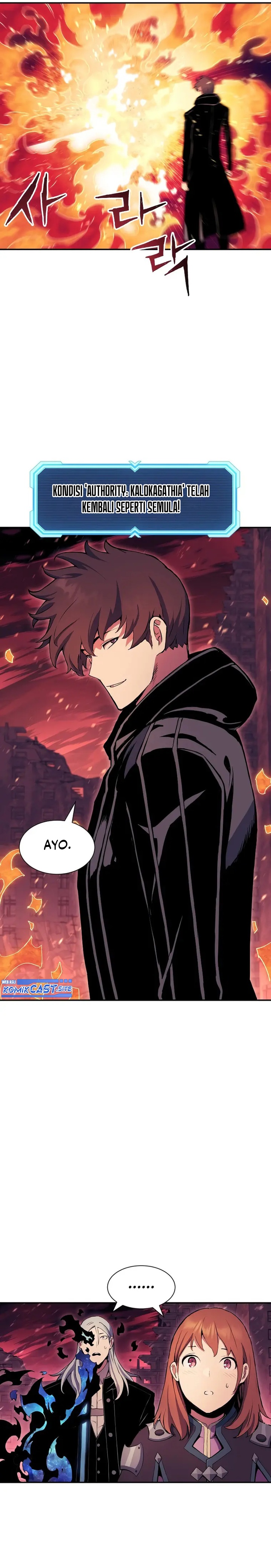 Return of the Broken Constellation chapter 67