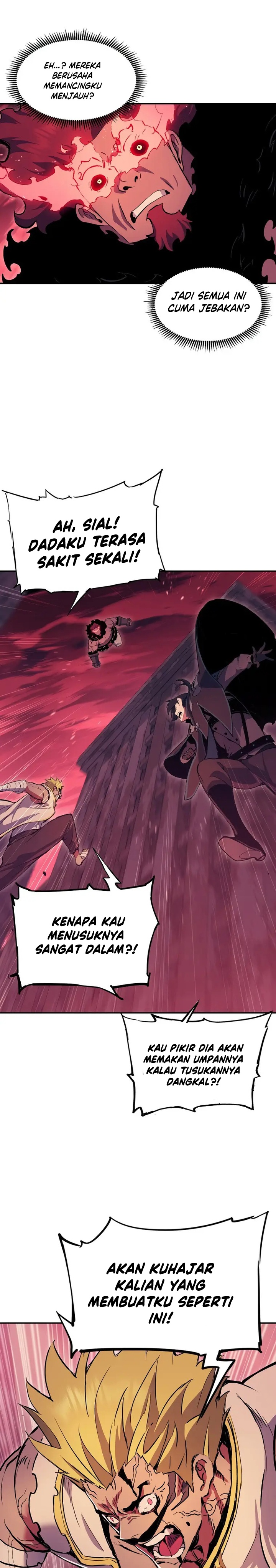 Return of the Broken Constellation chapter 67