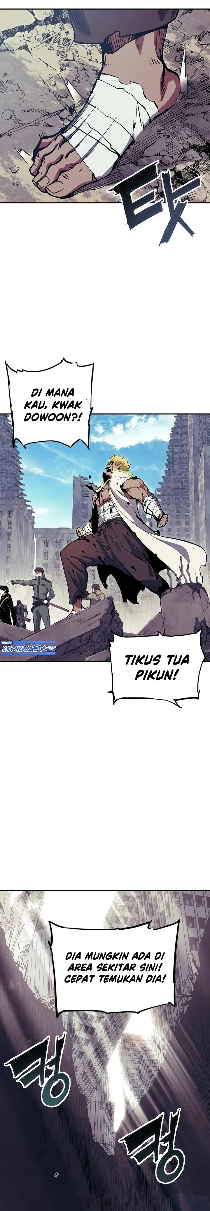 Return of the Broken Constellation chapter 67
