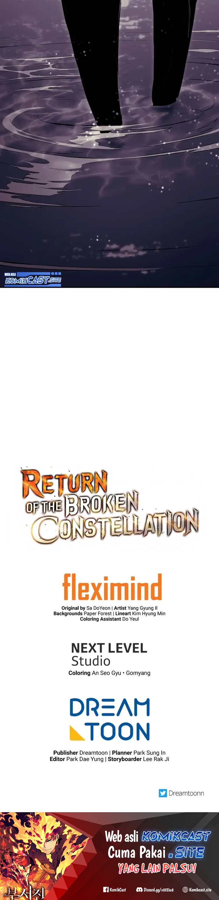 Return of the Broken Constellation chapter 67
