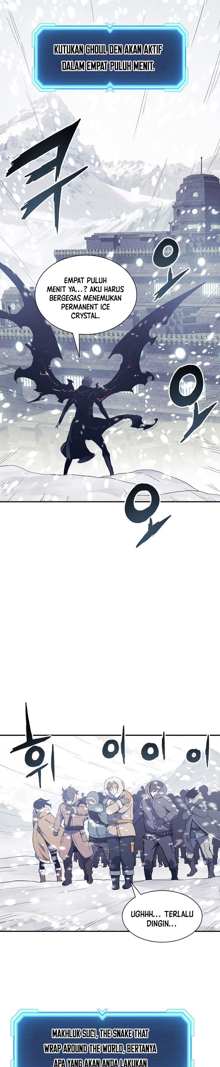 Return of the Broken Constellation Chapter 70 Bahasa Indonesia