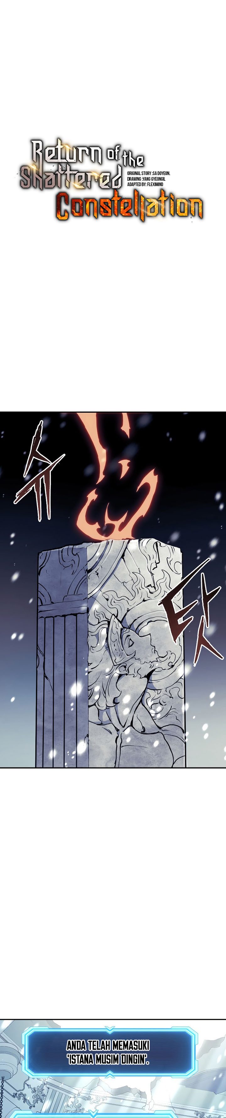 Return of the Broken Constellation Chapter 70 Bahasa Indonesia