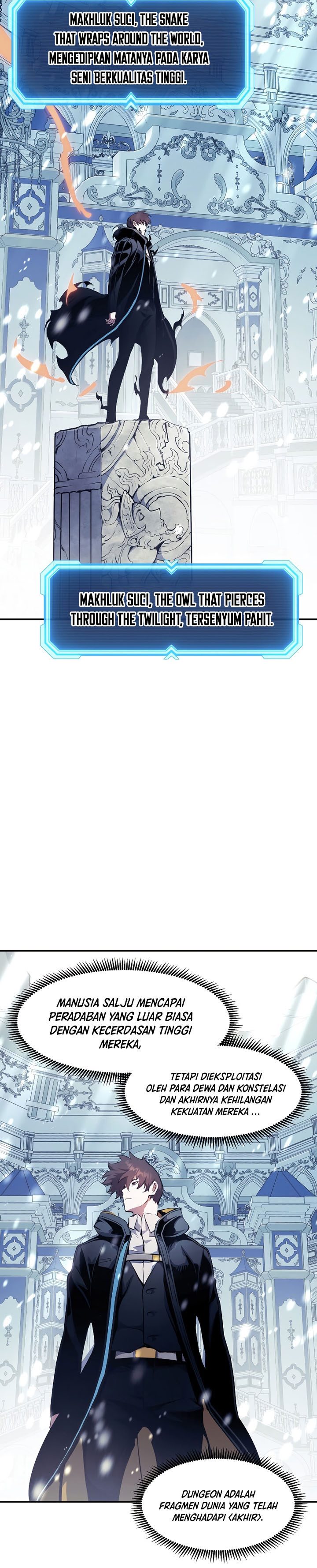 Return of the Broken Constellation Chapter 70 Bahasa Indonesia