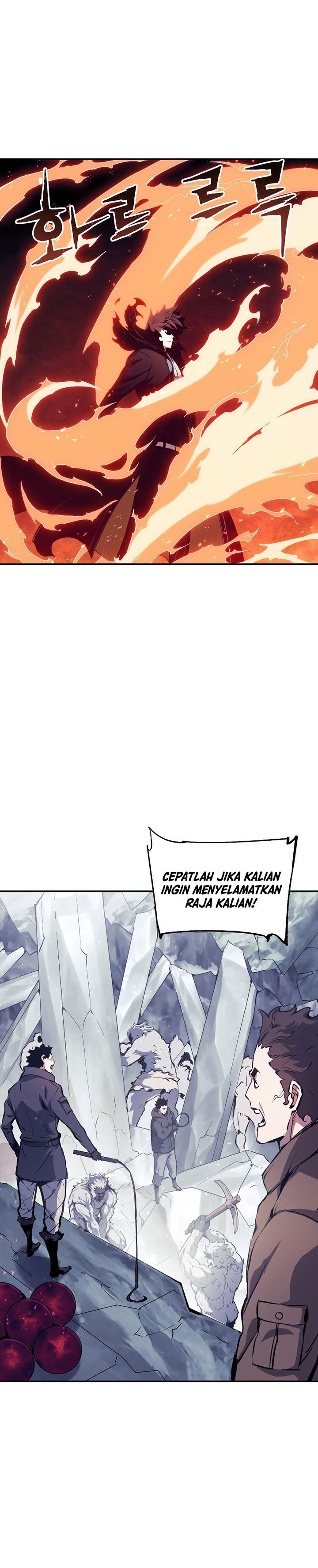 Return of the Broken Constellation Chapter 70 Bahasa Indonesia