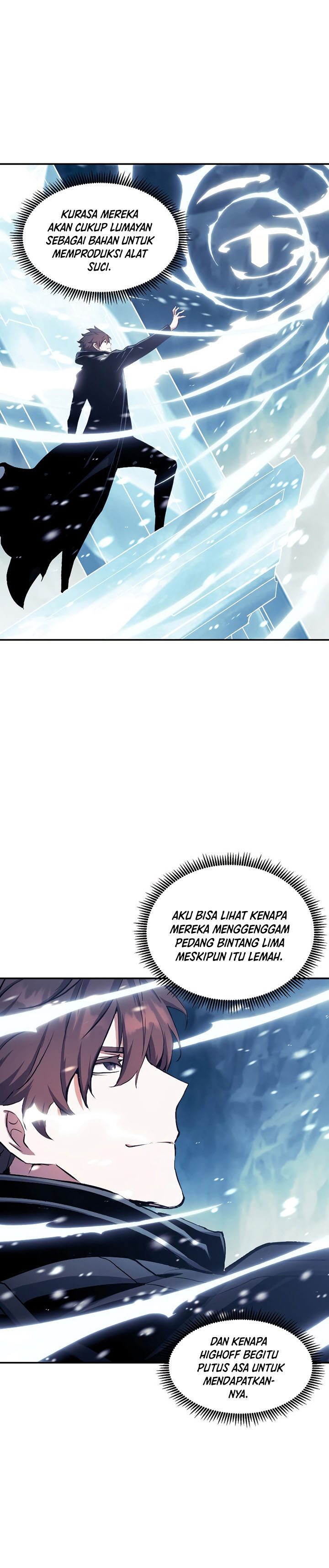 Return of the Broken Constellation Chapter 70 Bahasa Indonesia
