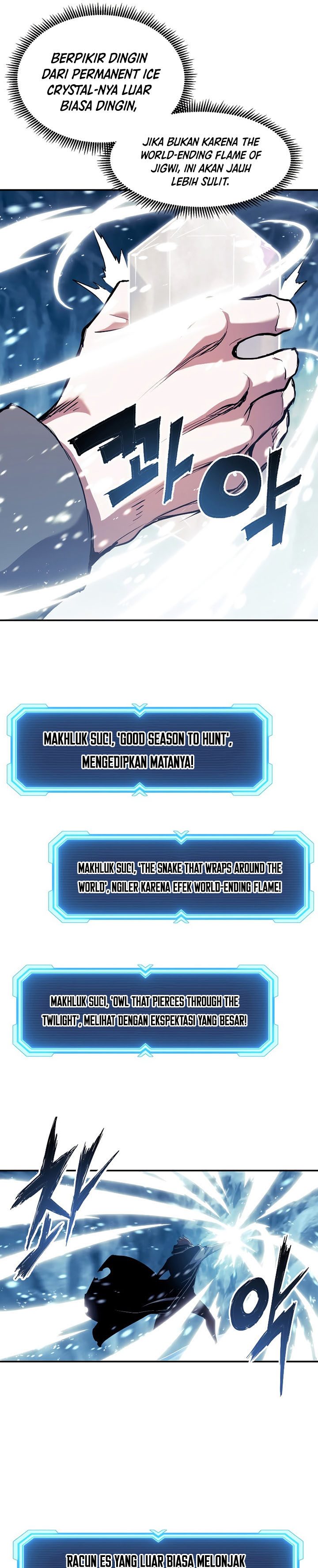 Return of the Broken Constellation Chapter 70 Bahasa Indonesia