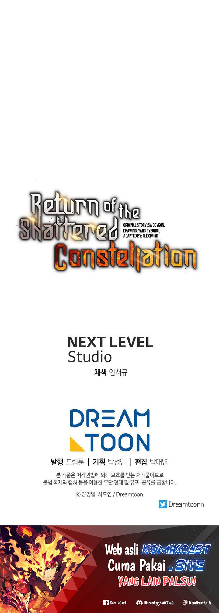 Return of the Broken Constellation Chapter 70 Bahasa Indonesia