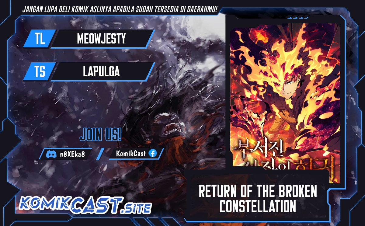 Return of the Broken Constellation Chapter 71 Bahasa Indonesia