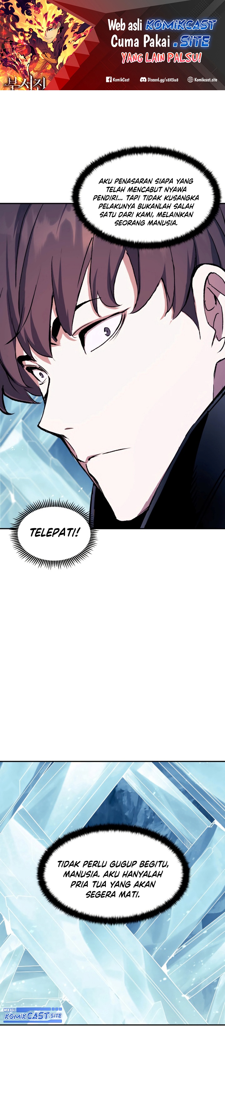 Return of the Broken Constellation Chapter 71 Bahasa Indonesia