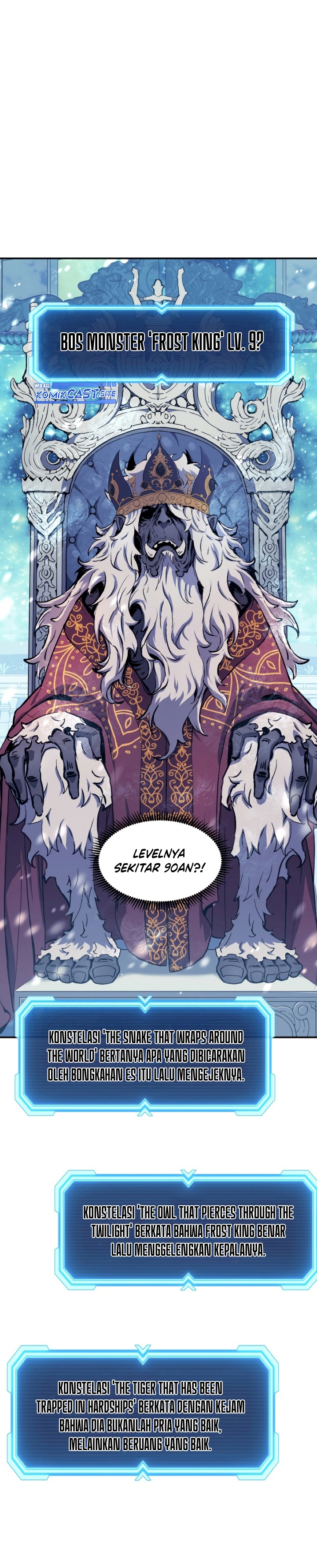 Return of the Broken Constellation Chapter 71 Bahasa Indonesia