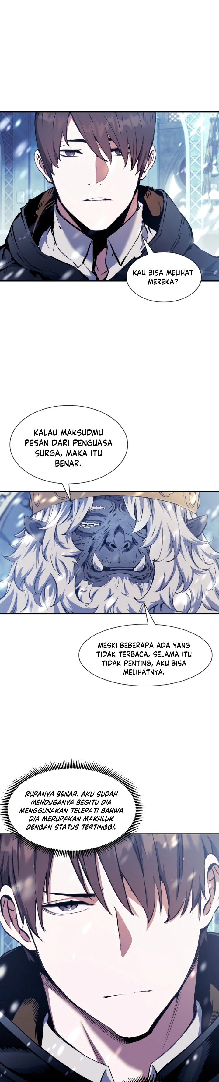 Return of the Broken Constellation Chapter 71 Bahasa Indonesia