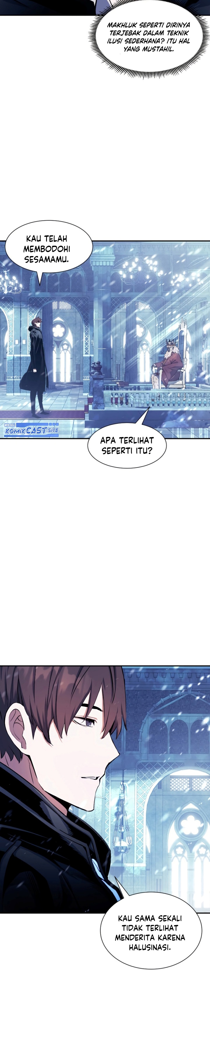 Return of the Broken Constellation Chapter 71 Bahasa Indonesia