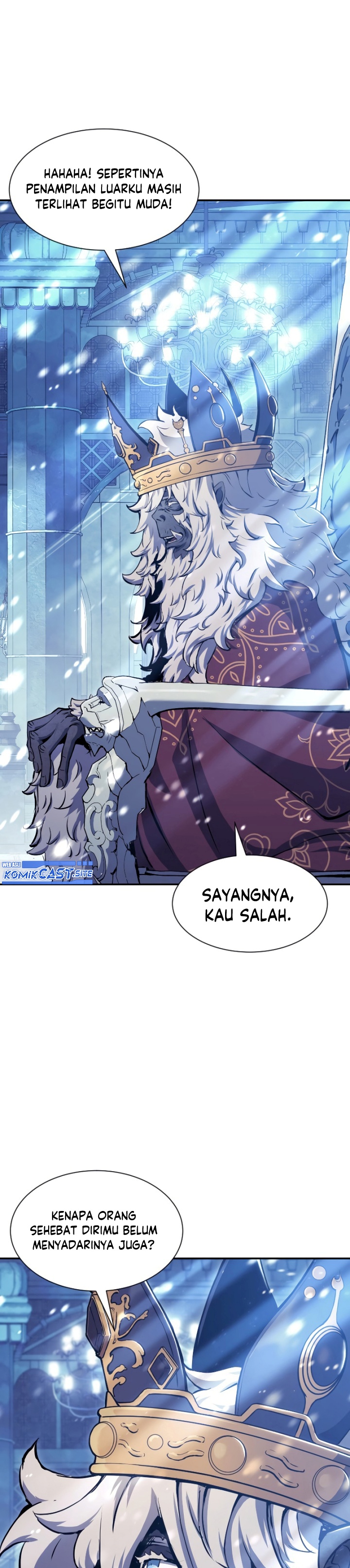 Return of the Broken Constellation Chapter 71 Bahasa Indonesia