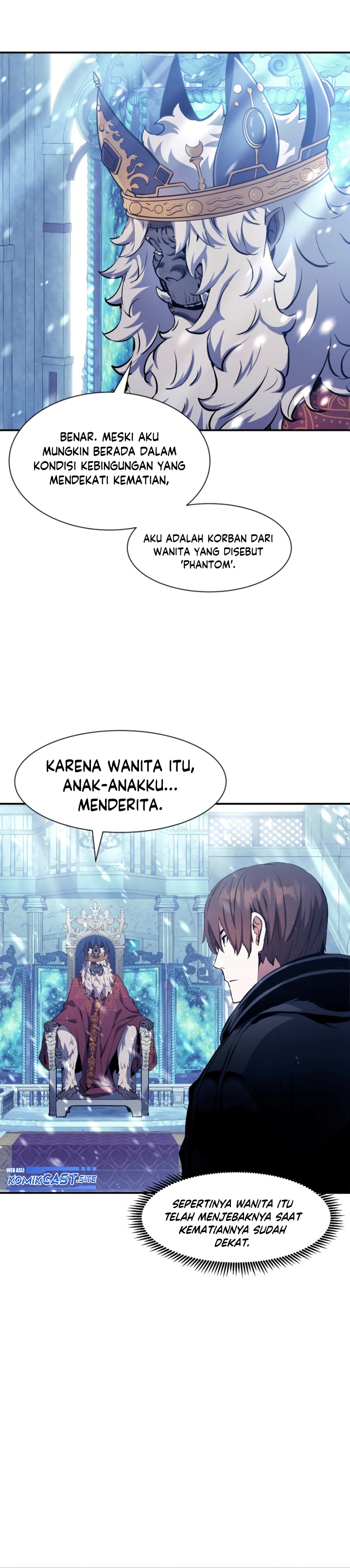 Return of the Broken Constellation Chapter 71 Bahasa Indonesia