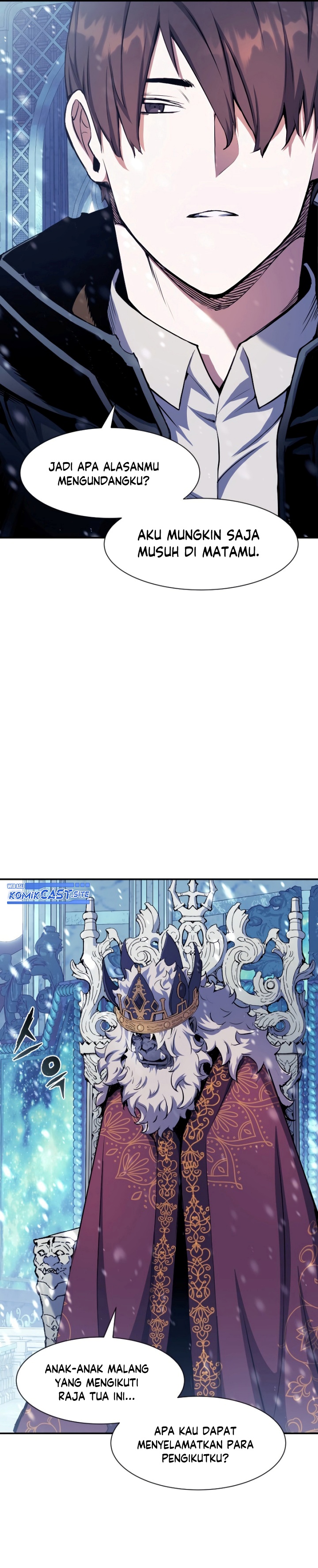 Return of the Broken Constellation Chapter 71 Bahasa Indonesia