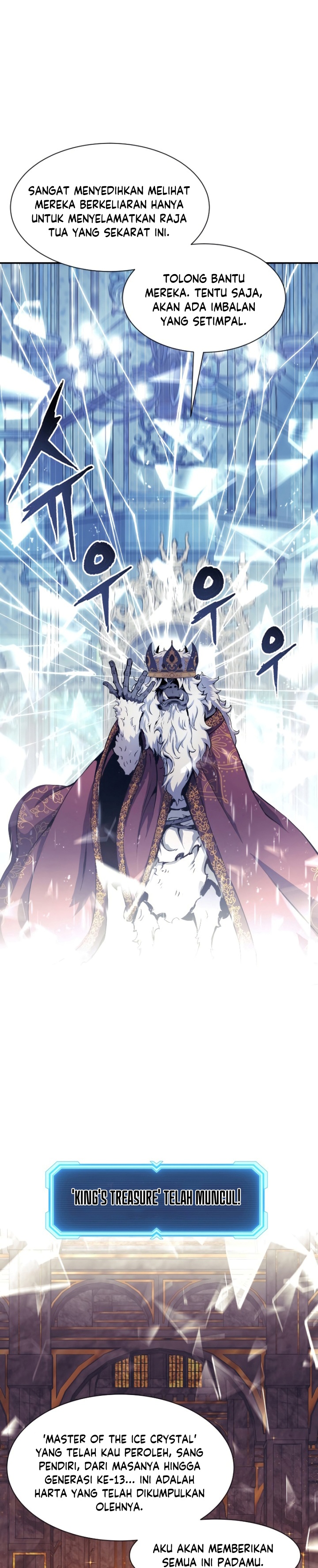 Return of the Broken Constellation Chapter 71 Bahasa Indonesia