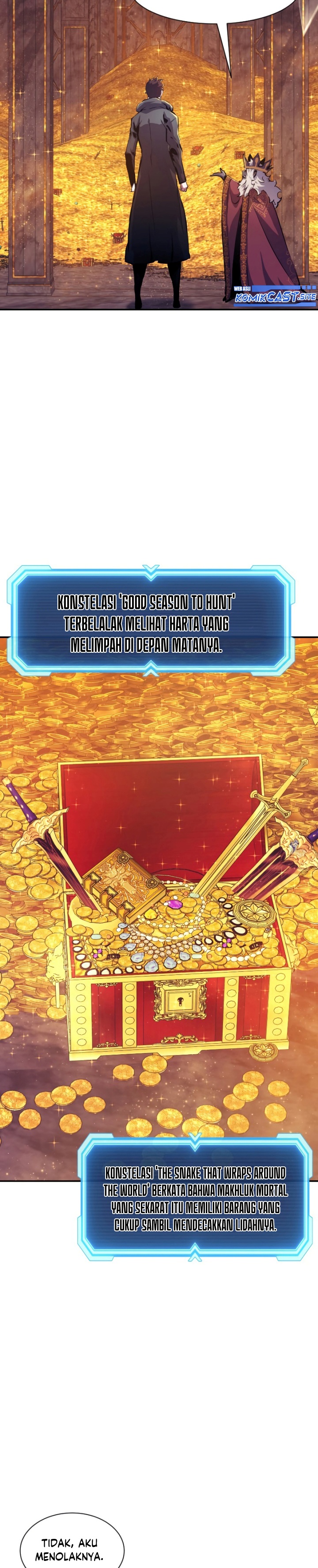 Return of the Broken Constellation Chapter 71 Bahasa Indonesia