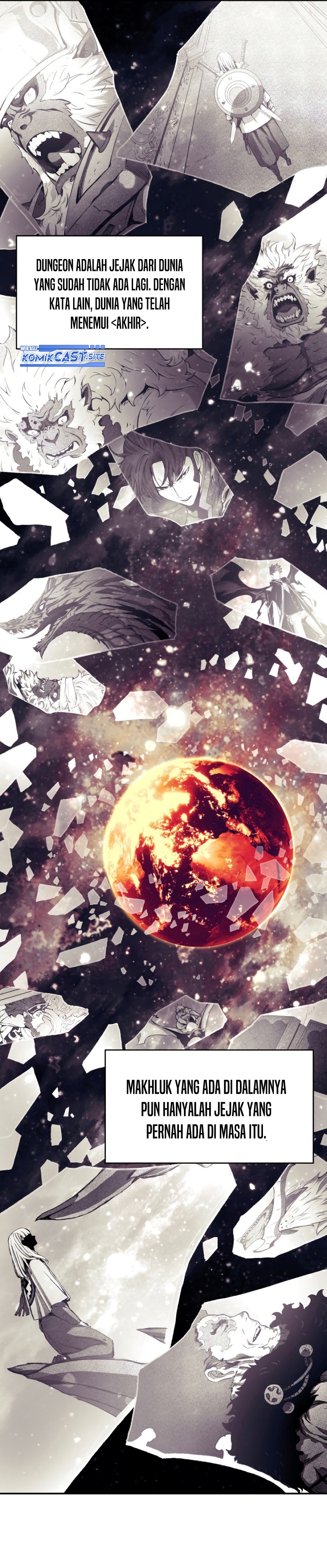 Return of the Broken Constellation Chapter 71 Bahasa Indonesia