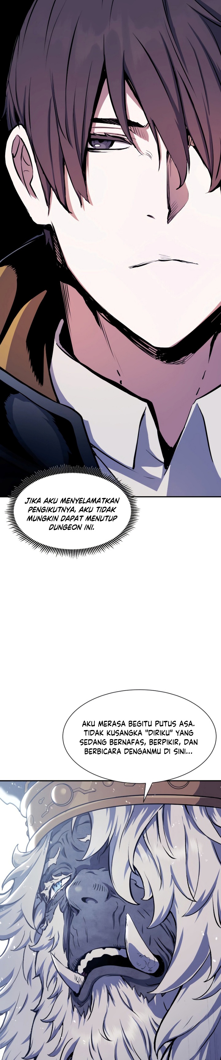 Return of the Broken Constellation Chapter 71 Bahasa Indonesia