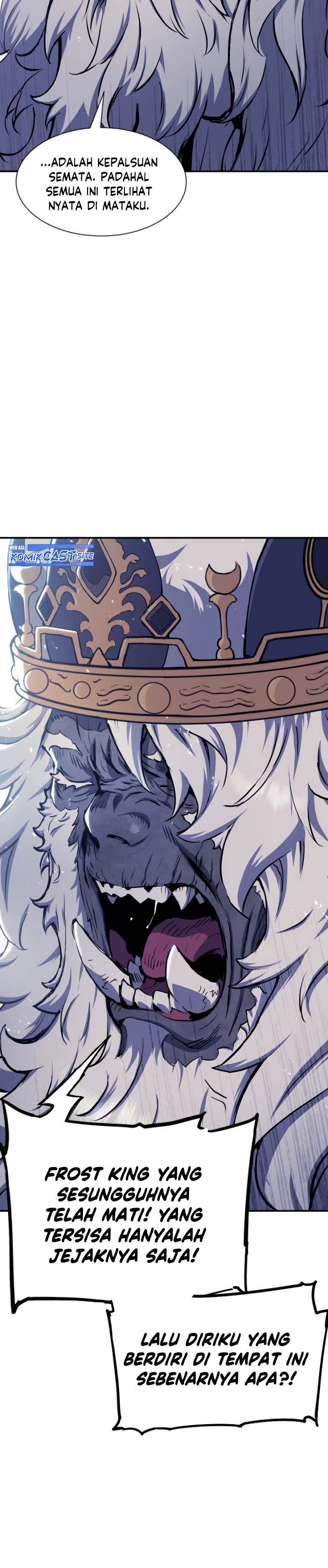 Return of the Broken Constellation Chapter 71 Bahasa Indonesia