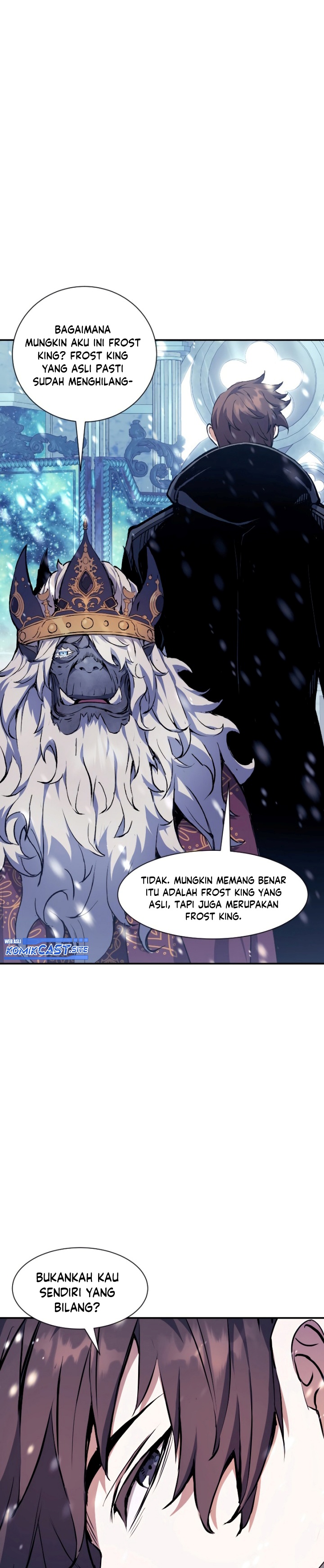 Return of the Broken Constellation Chapter 71 Bahasa Indonesia