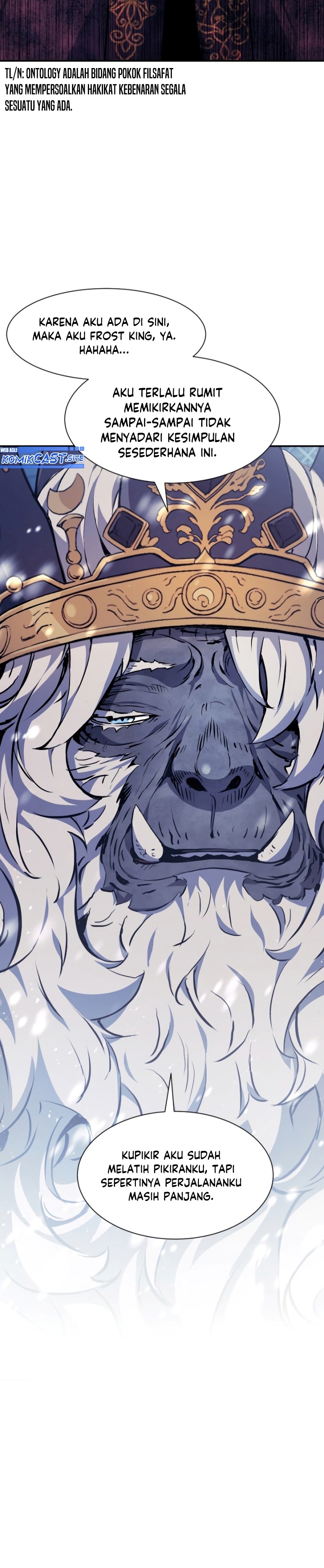 Return of the Broken Constellation Chapter 71 Bahasa Indonesia