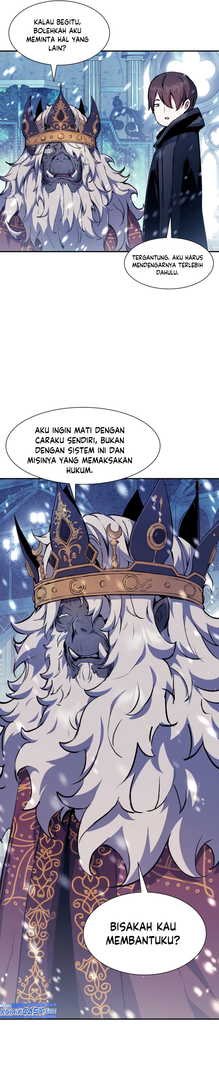 Return of the Broken Constellation Chapter 71 Bahasa Indonesia