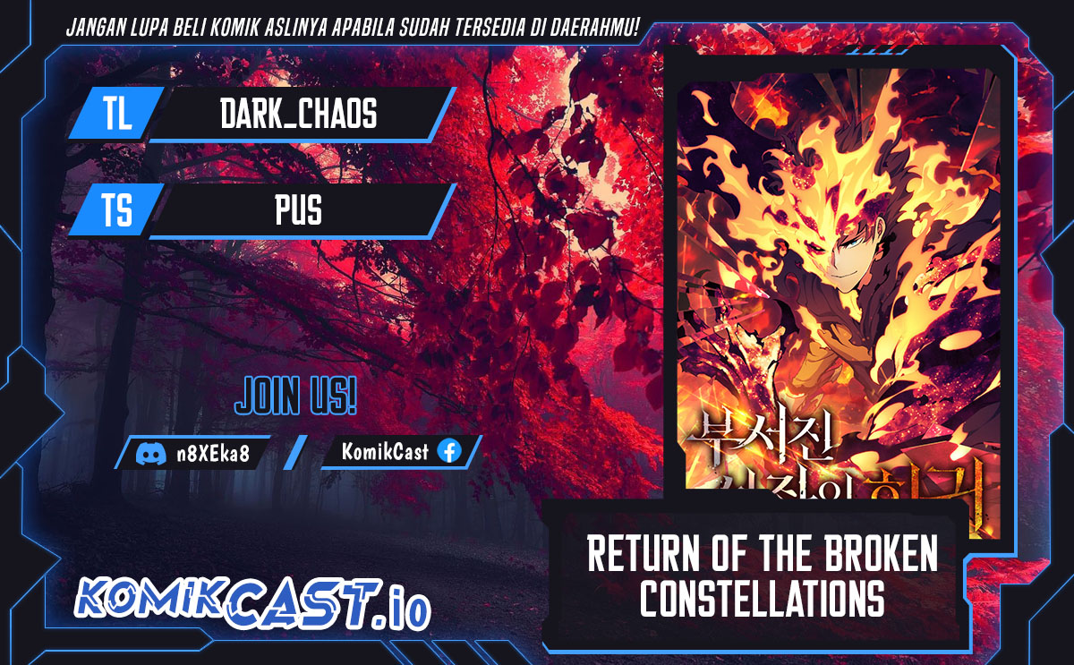 Return of the Broken Constellation chapter 73