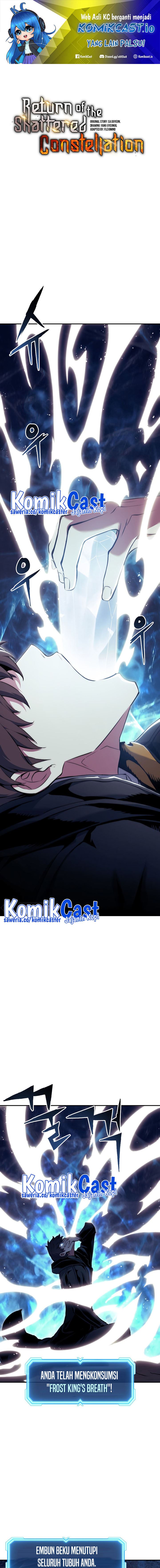Return of the Broken Constellation chapter 73