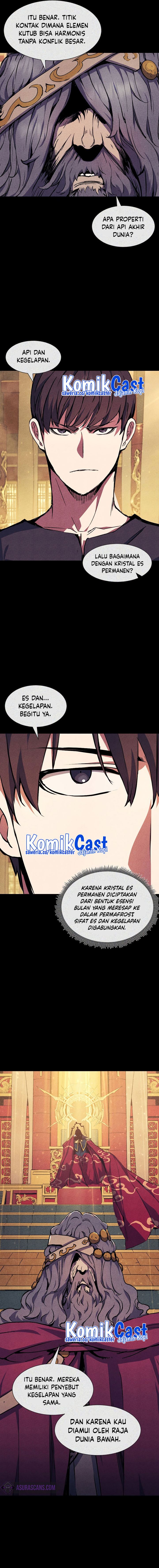 Return of the Broken Constellation chapter 73