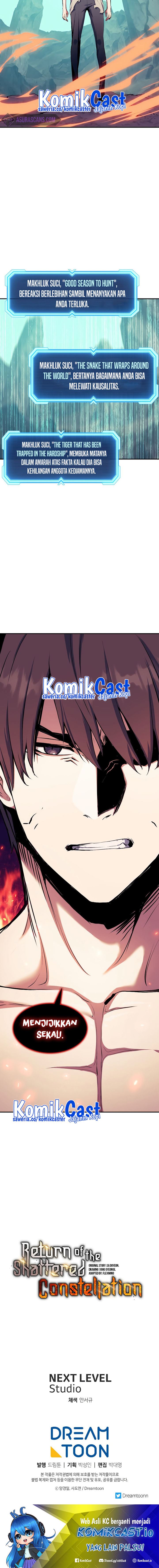 Return of the Broken Constellation chapter 73