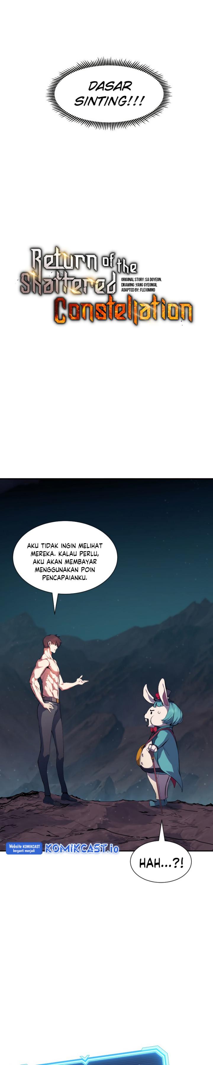 Return of the Broken Constellation chapter 76