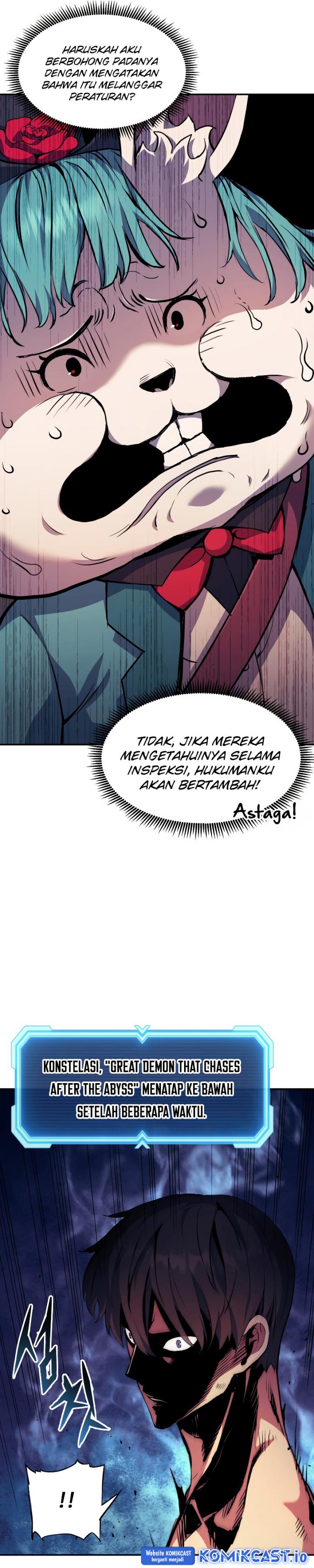 Return of the Broken Constellation chapter 76