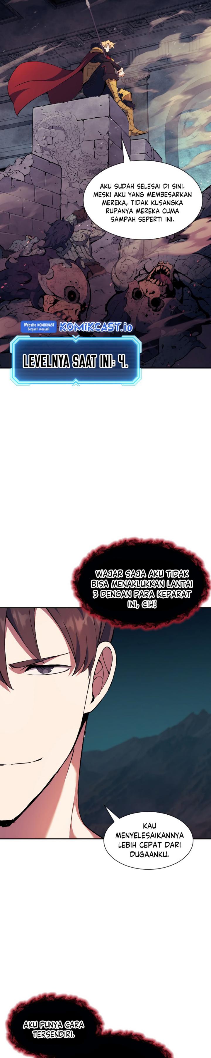 Return of the Broken Constellation chapter 76