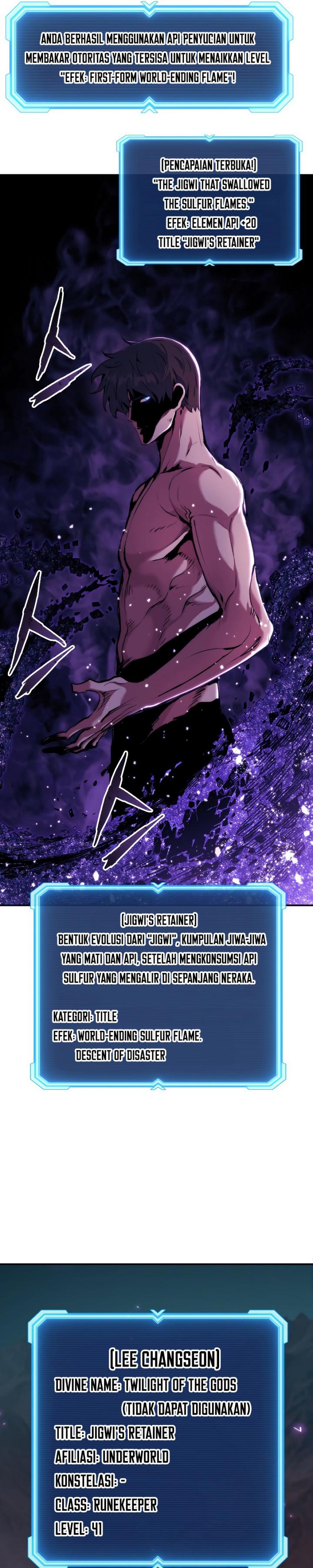 Return of the Broken Constellation chapter 76