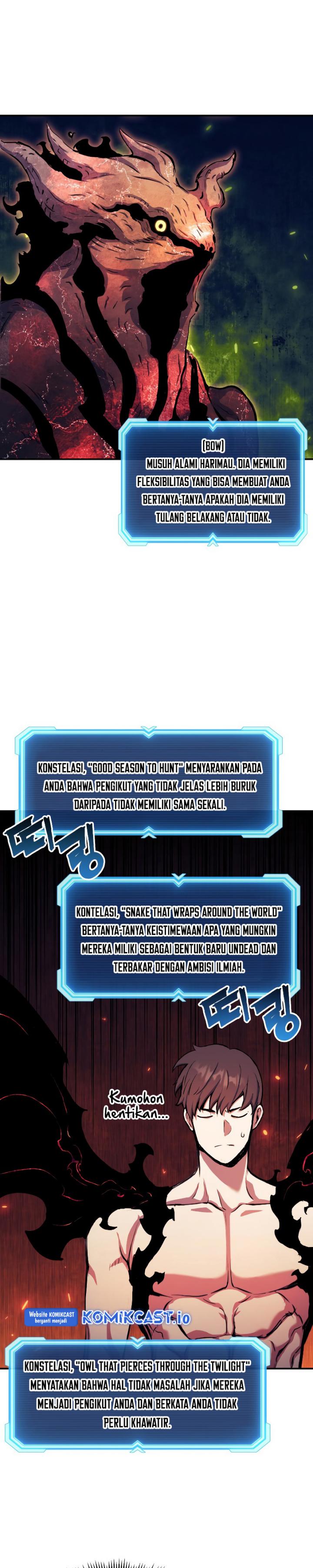 Return of the Broken Constellation chapter 76