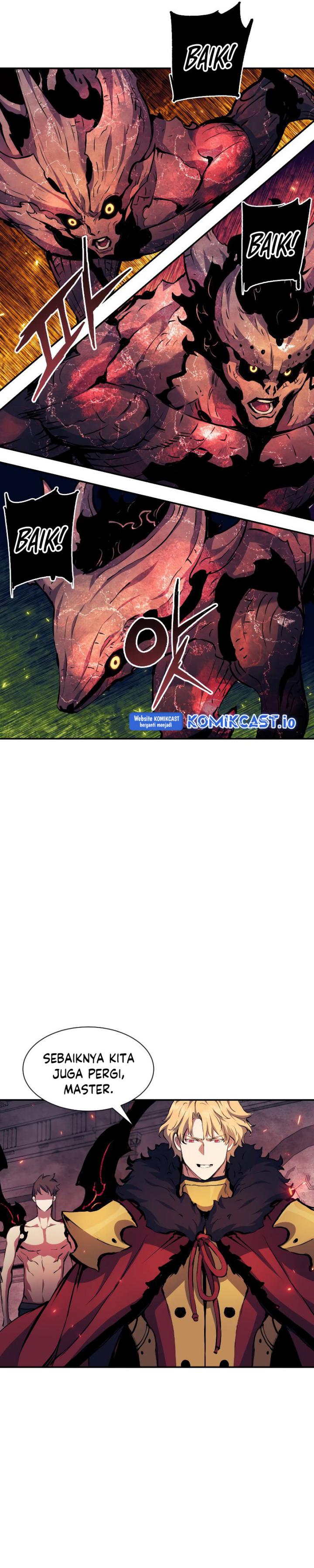 Return of the Broken Constellation chapter 76