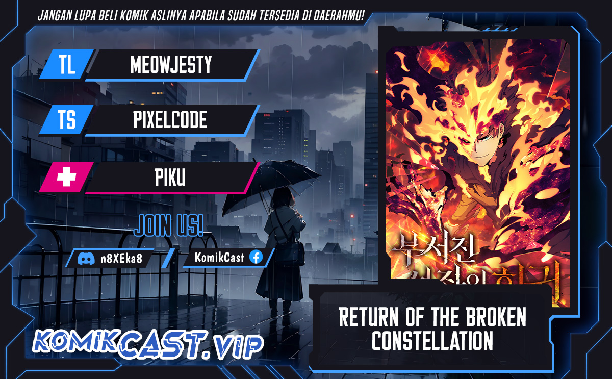 Return of the Broken Constellation chapter 80
