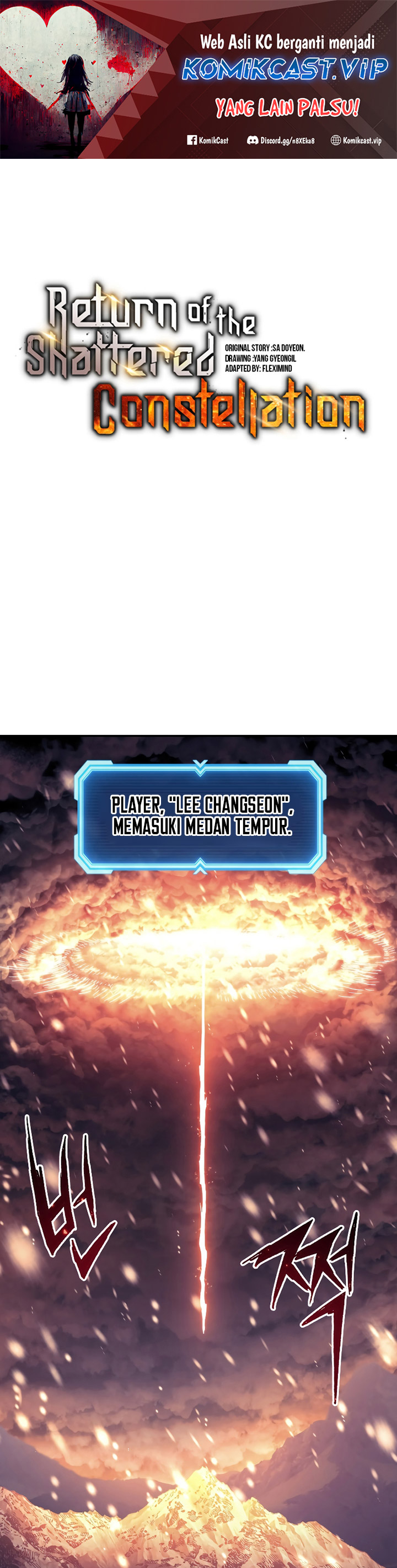 Return of the Broken Constellation chapter 80