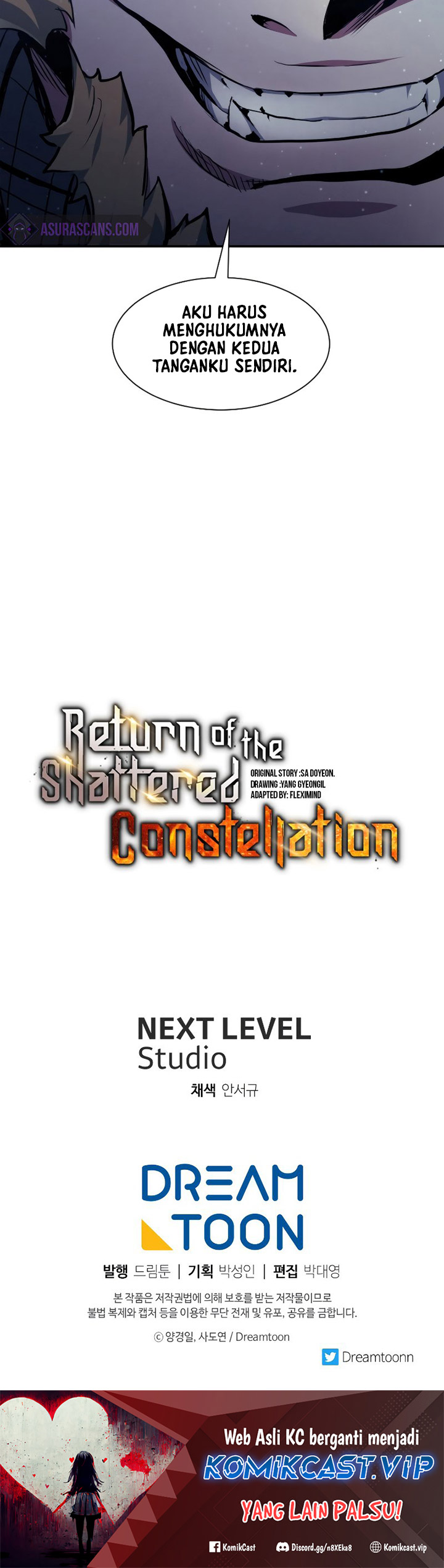 Return of the Broken Constellation chapter 80
