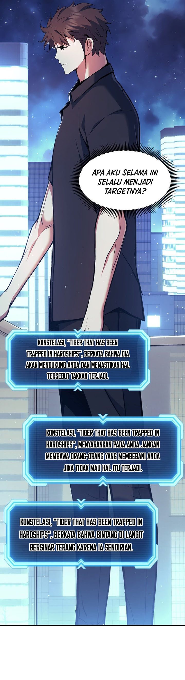 Return of the Broken Constellation chapter 81
