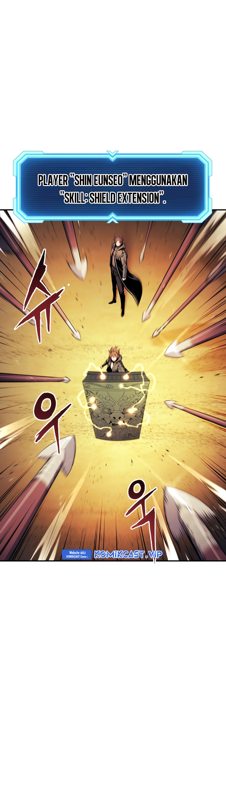 Return of the Broken Constellation chapter 84