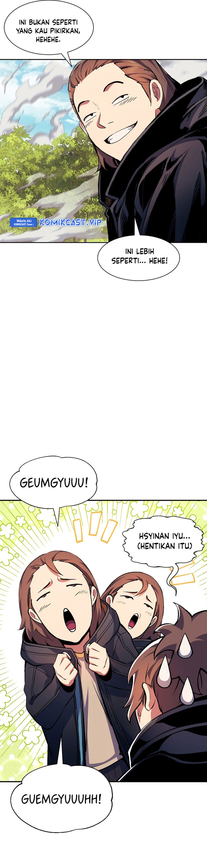 Return of the Broken Constellation chapter 84