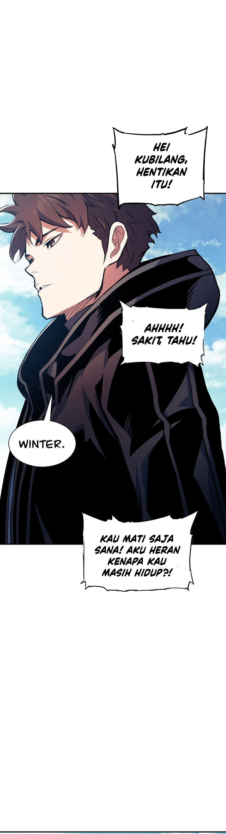 Return of the Broken Constellation chapter 84