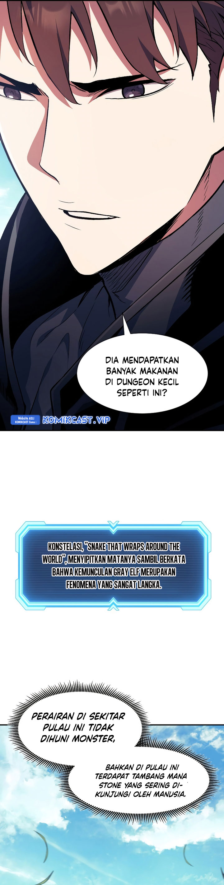 Return of the Broken Constellation chapter 84