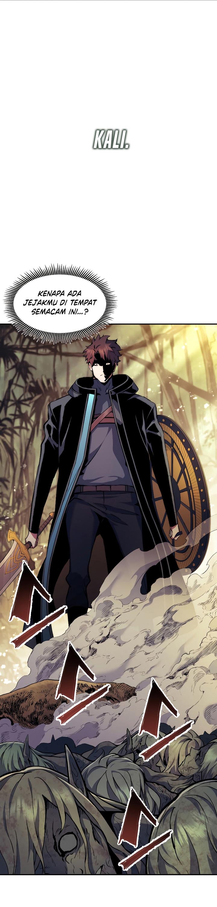 Return of the Broken Constellation chapter 84