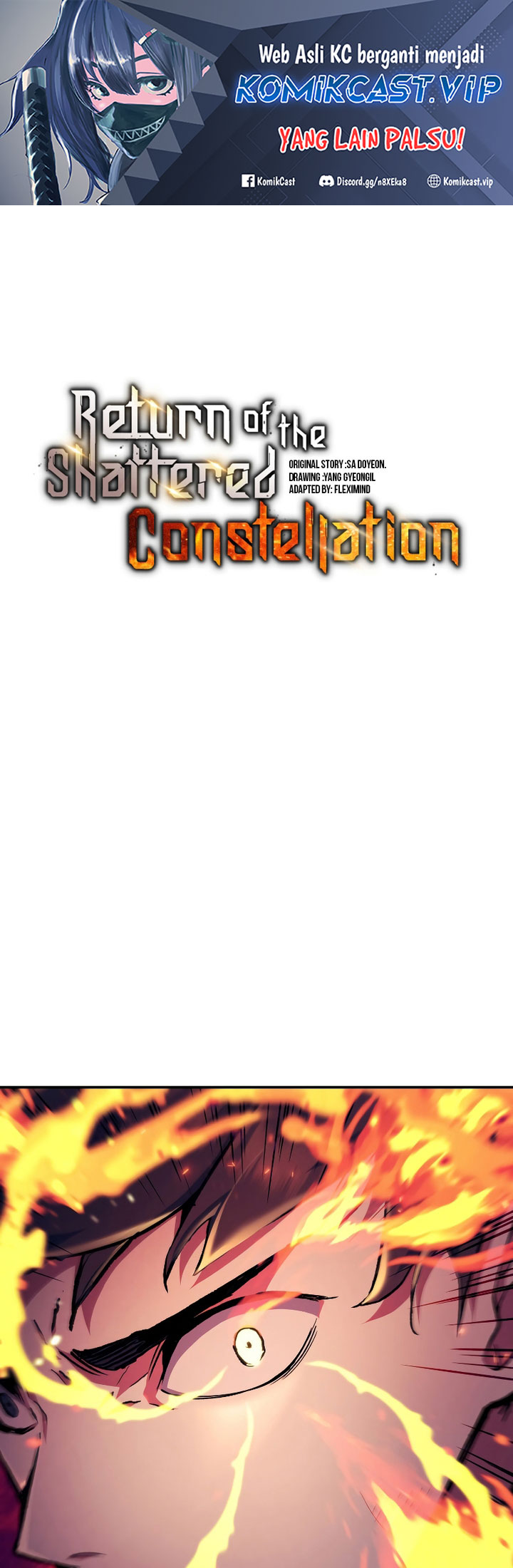 Return of the Broken Constellation Chapter 86 Bahasa Indonesia