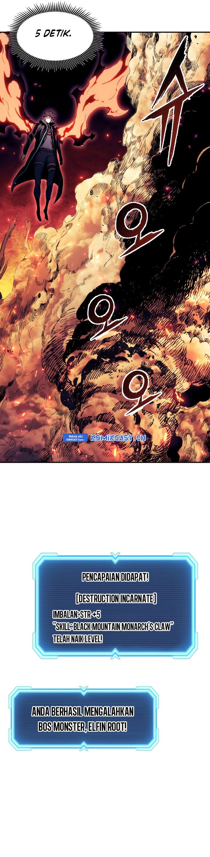 Return of the Broken Constellation chapter 87
