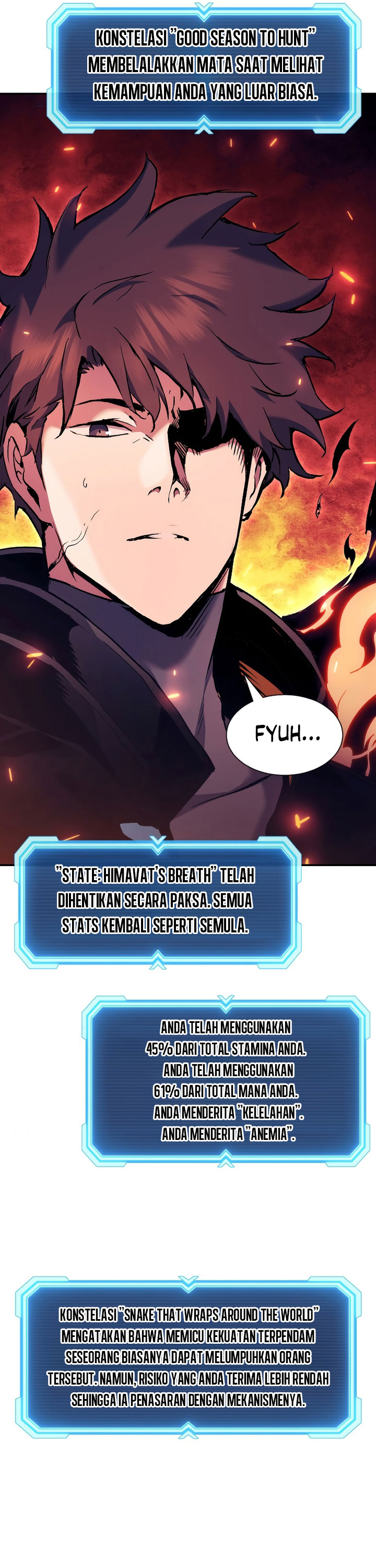 Return of the Broken Constellation chapter 87